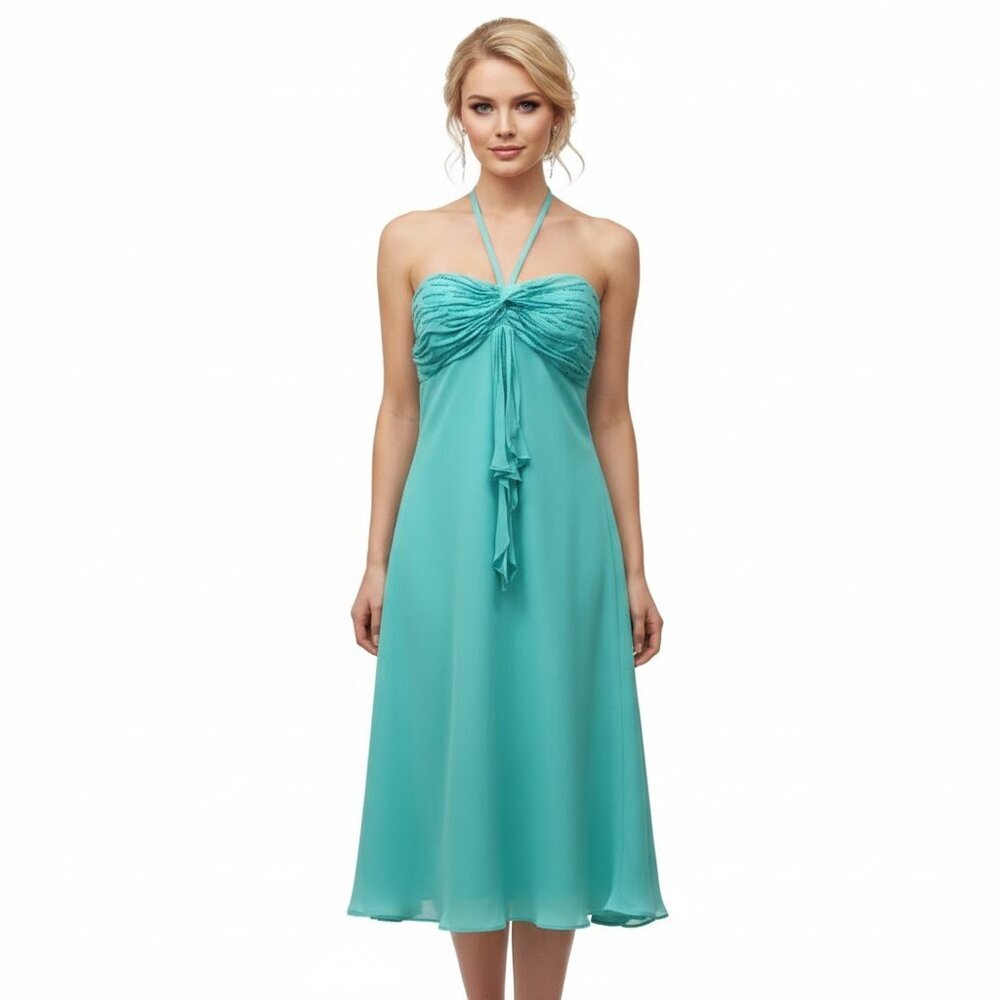 Nine West Beaded Cocktail Dress